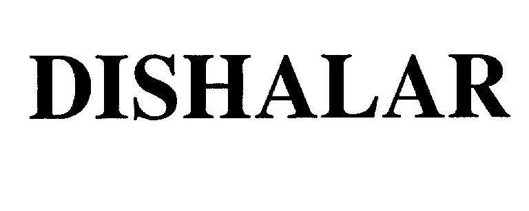 Mẫu nhãn hiệu DISHALAR