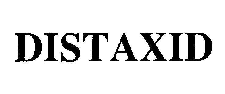 Mẫu nhãn hiệu DISTAXID