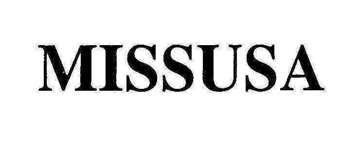 Mẫu nhãn hiệu MISSUSA