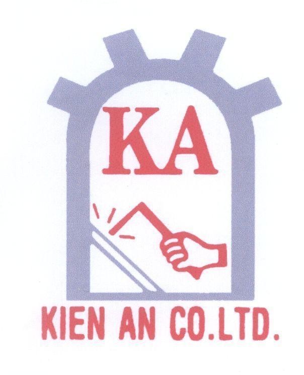 Mẫu nhãn hiệu KA L KIEN AN CO.LTD.