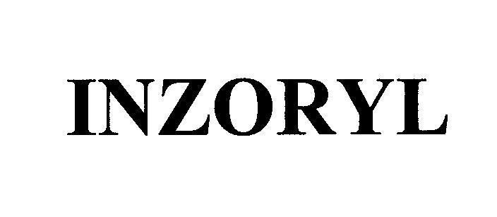 Mẫu nhãn hiệu INZORYL