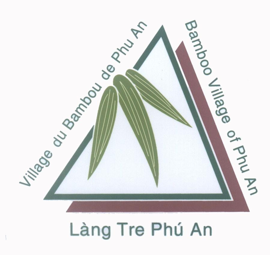 Mẫu nhãn hiệu Làng Tre Phú An Village du Bambou de Phu An Bamboo Village of Phu An