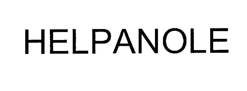 Mẫu nhãn hiệu HELPANOLE