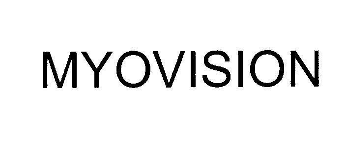 Mẫu nhãn hiệu MYOVISION