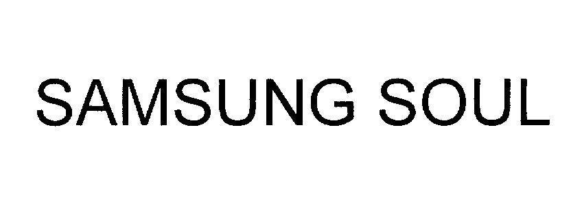 Mẫu nhãn hiệu SAMSUNG SOUL
