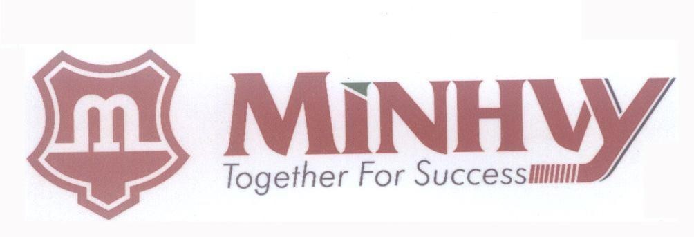 Mẫu nhãn hiệu m MINHVY Together For Success