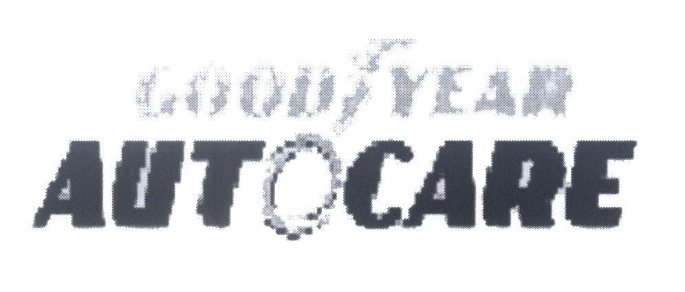 Mẫu nhãn hiệu GOODYEAR AUTOCARE