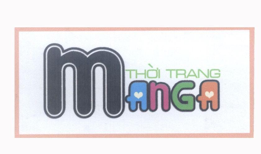 Mẫu nhãn hiệu Thời Trang MANGA