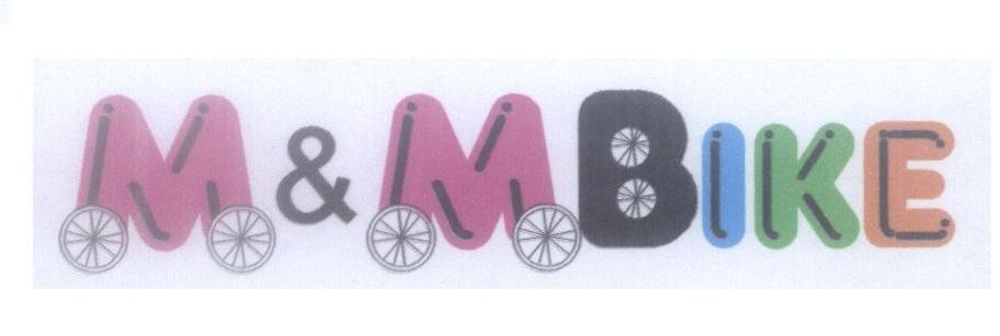 Mẫu nhãn hiệu M&MBIKE