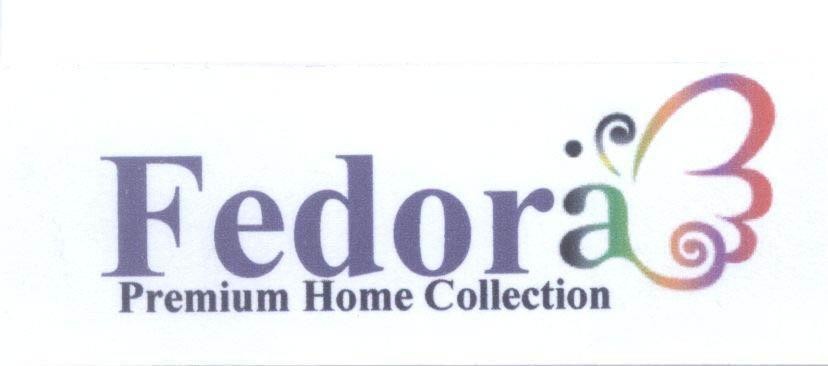 Mẫu nhãn hiệu Fedora Premium Home Collection