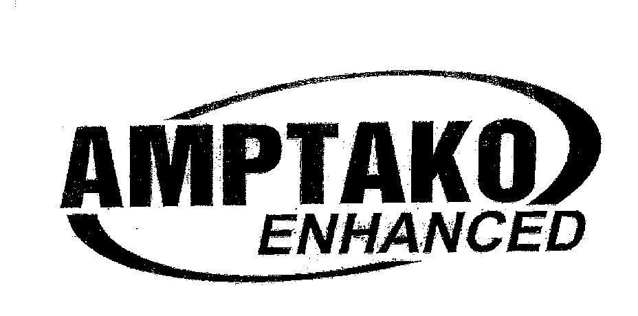 Mẫu nhãn hiệu AMPTAKO ENHANCED