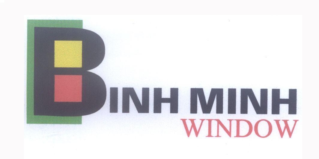 Mẫu nhãn hiệu BINH MINH WINDOW