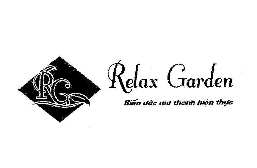 Mẫu nhãn hiệu RG Relax Garden Biến ước mơ thành hiện thực