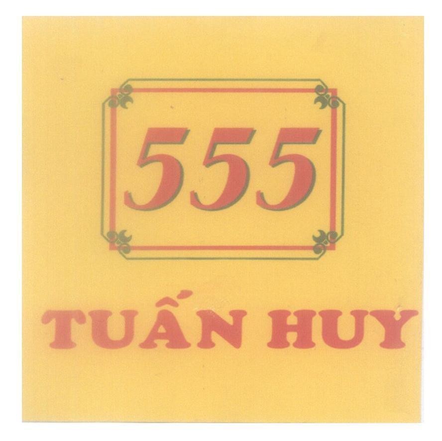 Mẫu nhãn hiệu 555 Tuấn Huy