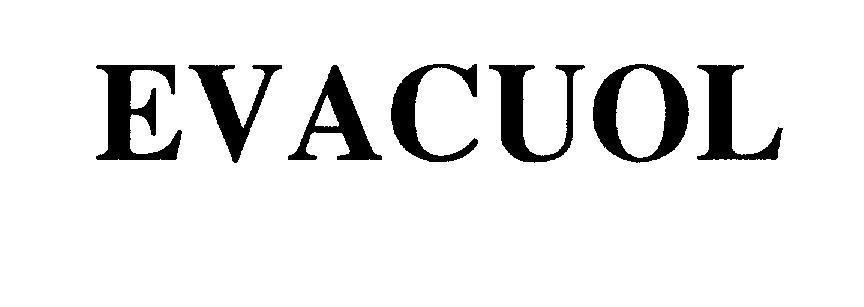 Mẫu nhãn hiệu EVACUOL