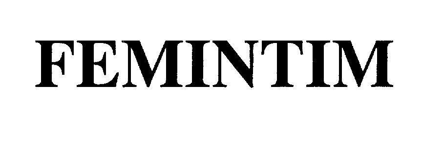 Mẫu nhãn hiệu FEMINTIM