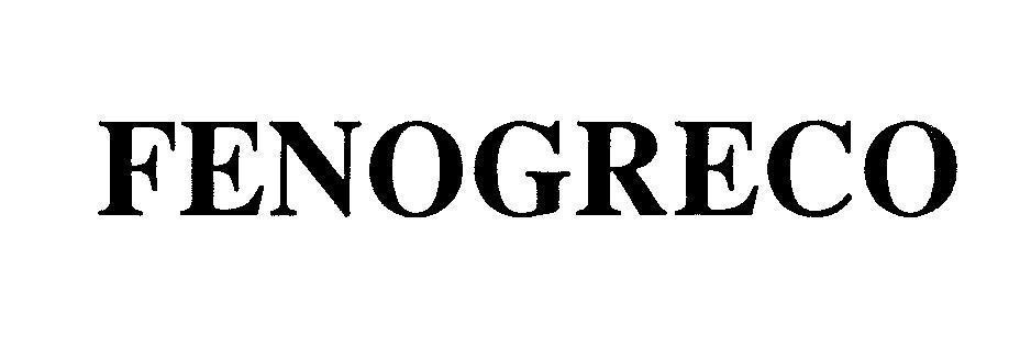 Mẫu nhãn hiệu FENOGRECO
