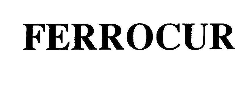 Mẫu nhãn hiệu FERROCUR