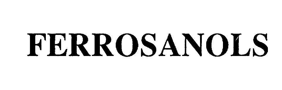 Mẫu nhãn hiệu FERROSANOLS