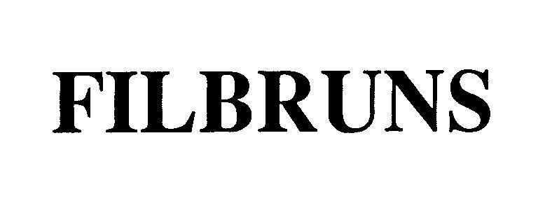 Mẫu nhãn hiệu FILBRUNS