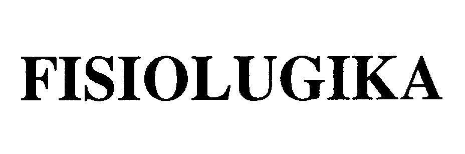 Mẫu nhãn hiệu FISIOLUGIKA