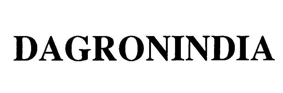 Mẫu nhãn hiệu DAGRONINDIA