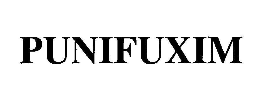 Mẫu nhãn hiệu PUNIFUXIM