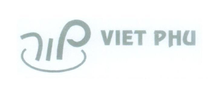 Mẫu nhãn hiệu VP TIP Việt Phú