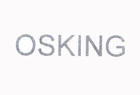 Mẫu nhãn hiệu OSKING