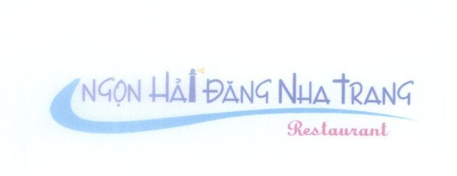 Mẫu nhãn hiệu Ngọn Hải Đăng Nha Trang Restaurant