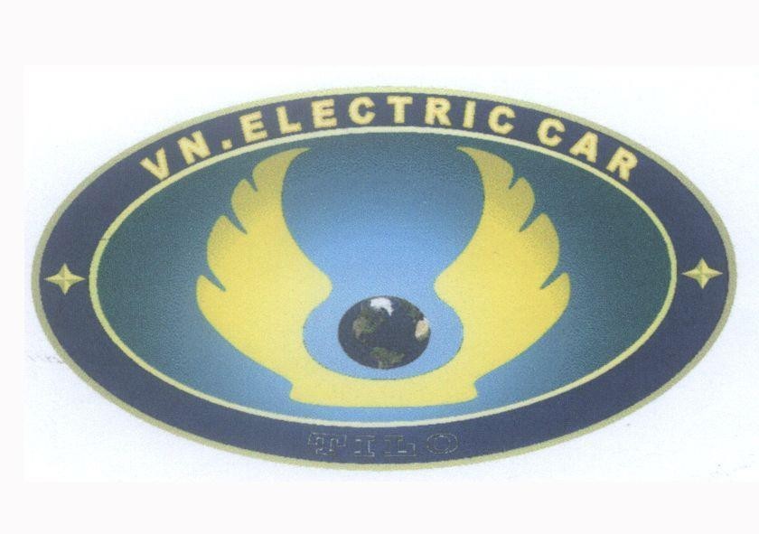 Mẫu nhãn hiệu VN.ELECTRIC CAR TILO