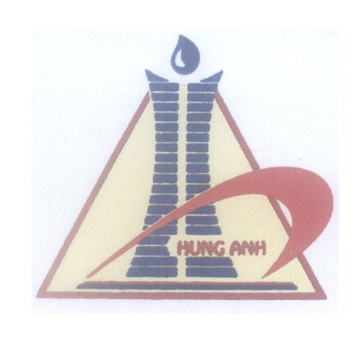 Mẫu nhãn hiệu HUNG ANH