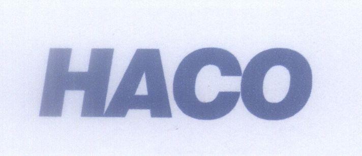 Mẫu nhãn hiệu HACO