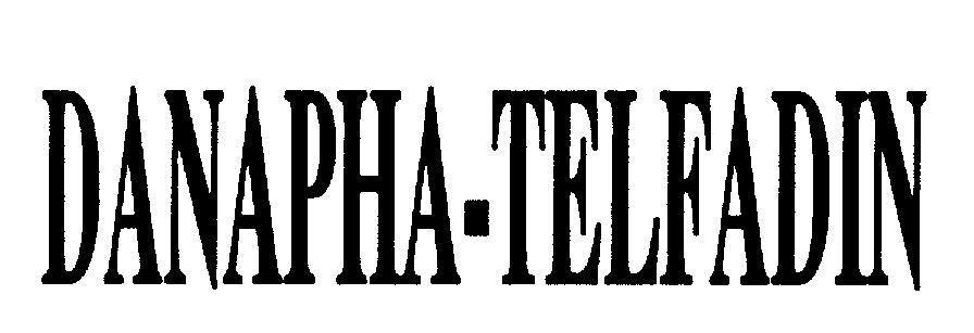 Mẫu nhãn hiệu DANAPHA-TELFADIN