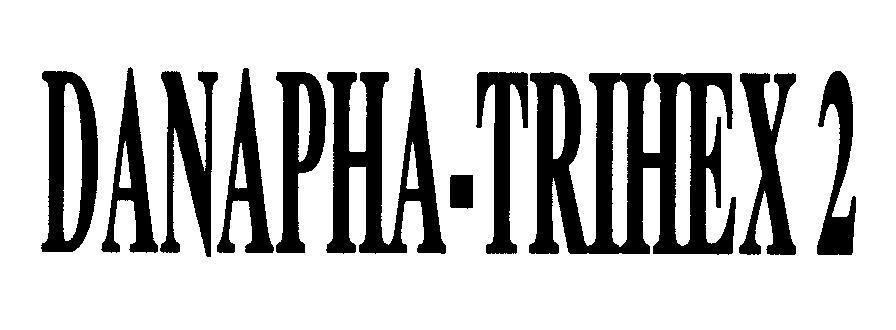 Mẫu nhãn hiệu DANAPHA-TRIHEX 2