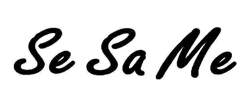 Mẫu nhãn hiệu Se Sa Me