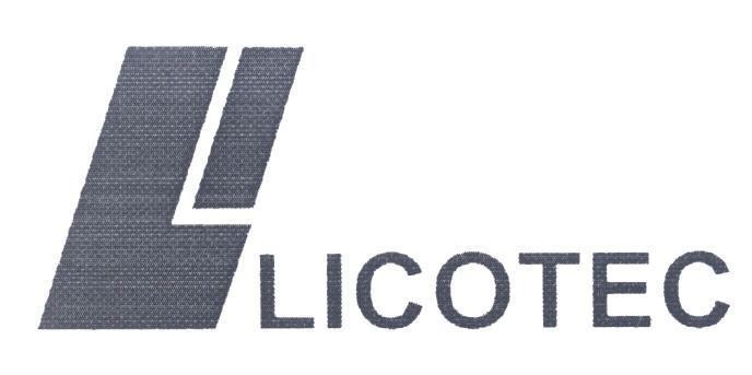 Mẫu nhãn hiệu L I LICOTEC