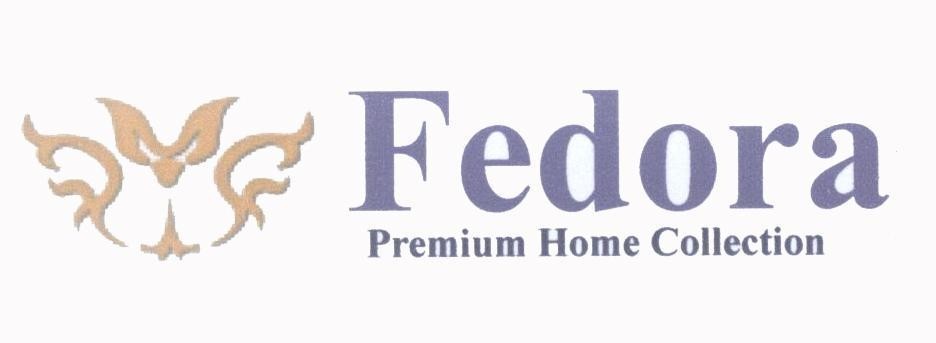 Mẫu nhãn hiệu Fedora Premium Home Collection