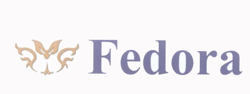 Mẫu nhãn hiệu Fedora