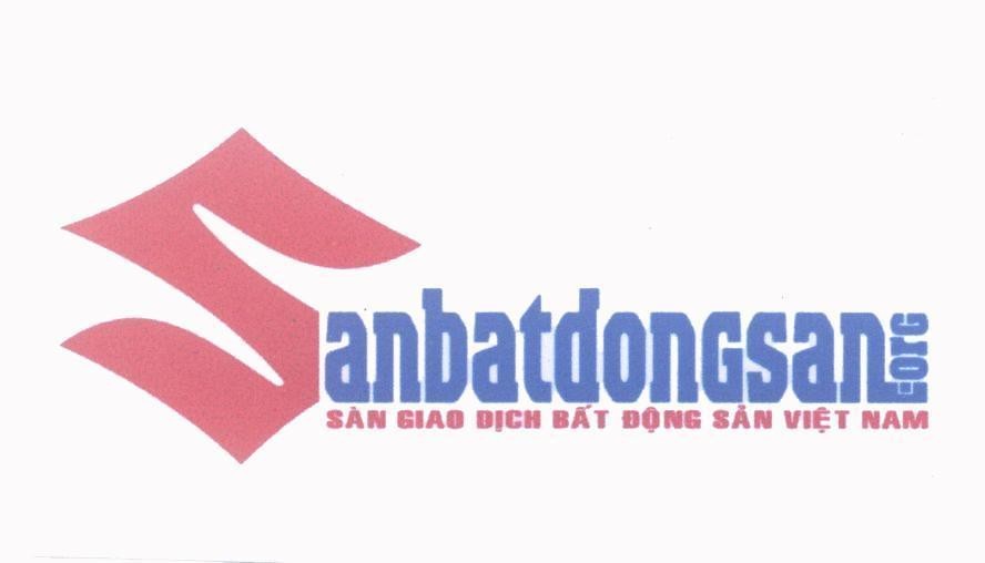 Mẫu nhãn hiệu S Sanbatdongsan.org Sàn Giao Dịch Bất Động Sản Việt Nam