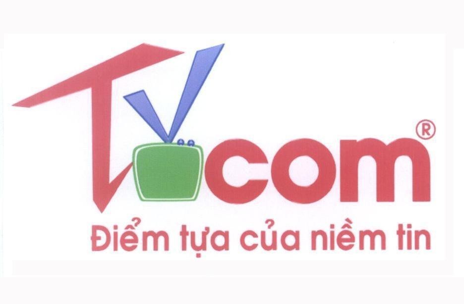 Mẫu nhãn hiệu TV com Điểm tựa của niềm tin
