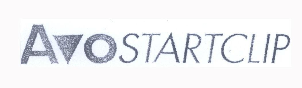 Mẫu nhãn hiệu AVOSTARTCLIP