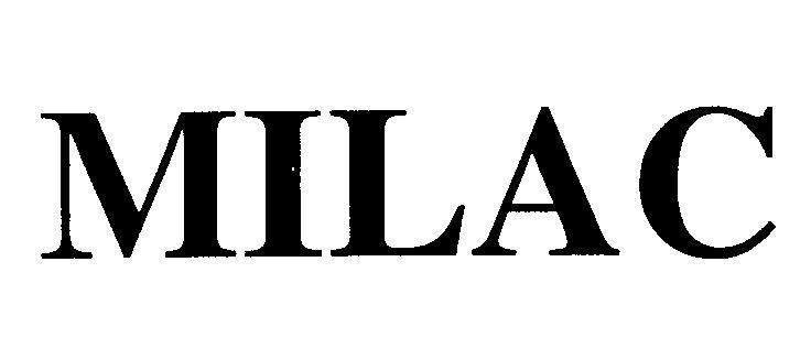 Mẫu nhãn hiệu MILAC