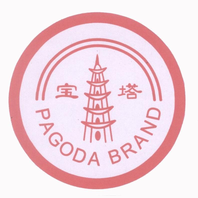 Mẫu nhãn hiệu PAGODA BRAND [XìMiào: chùa tháp]