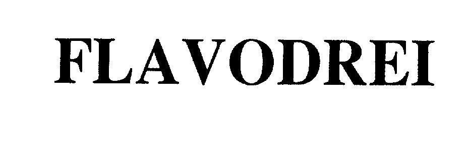 Mẫu nhãn hiệu FLAVODREI