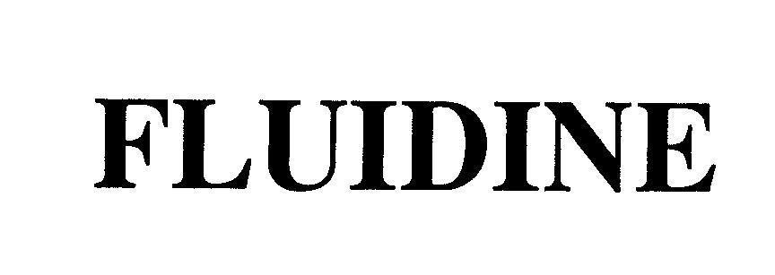 Mẫu nhãn hiệu FLUIDINE