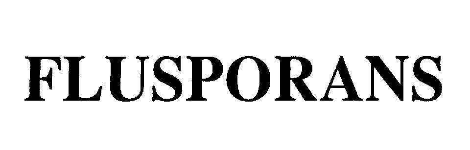 Mẫu nhãn hiệu FLUSPORANS