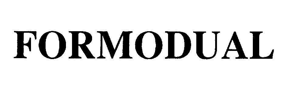 Mẫu nhãn hiệu FORMODUAL