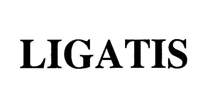 Mẫu nhãn hiệu LIGATIS