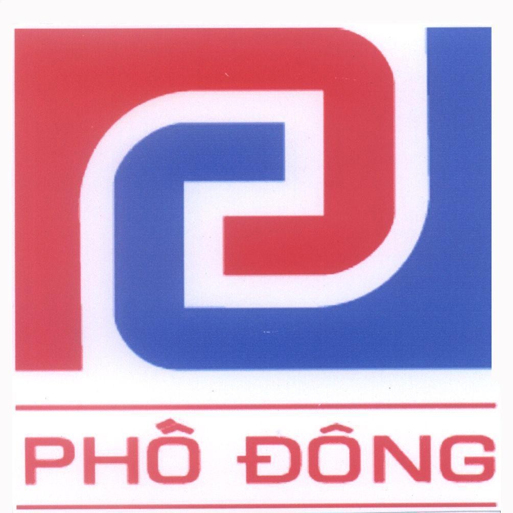 Mẫu nhãn hiệu P D Phố Đông